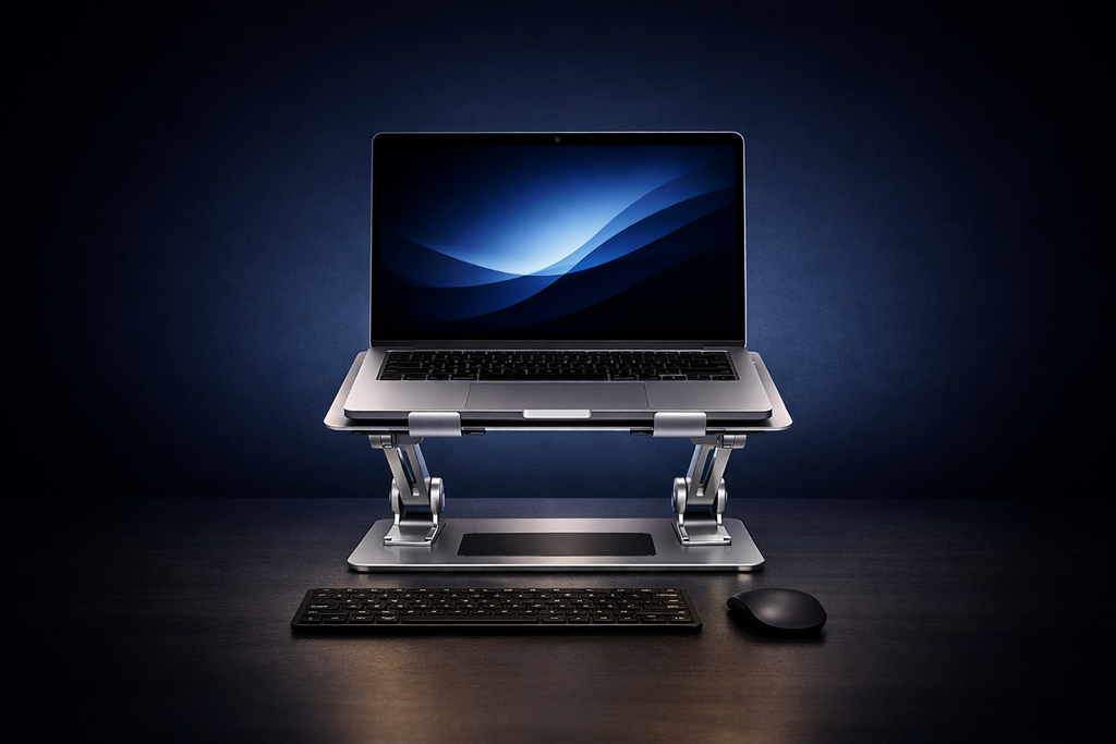 Soporte ergonómico para portátil WorkMode