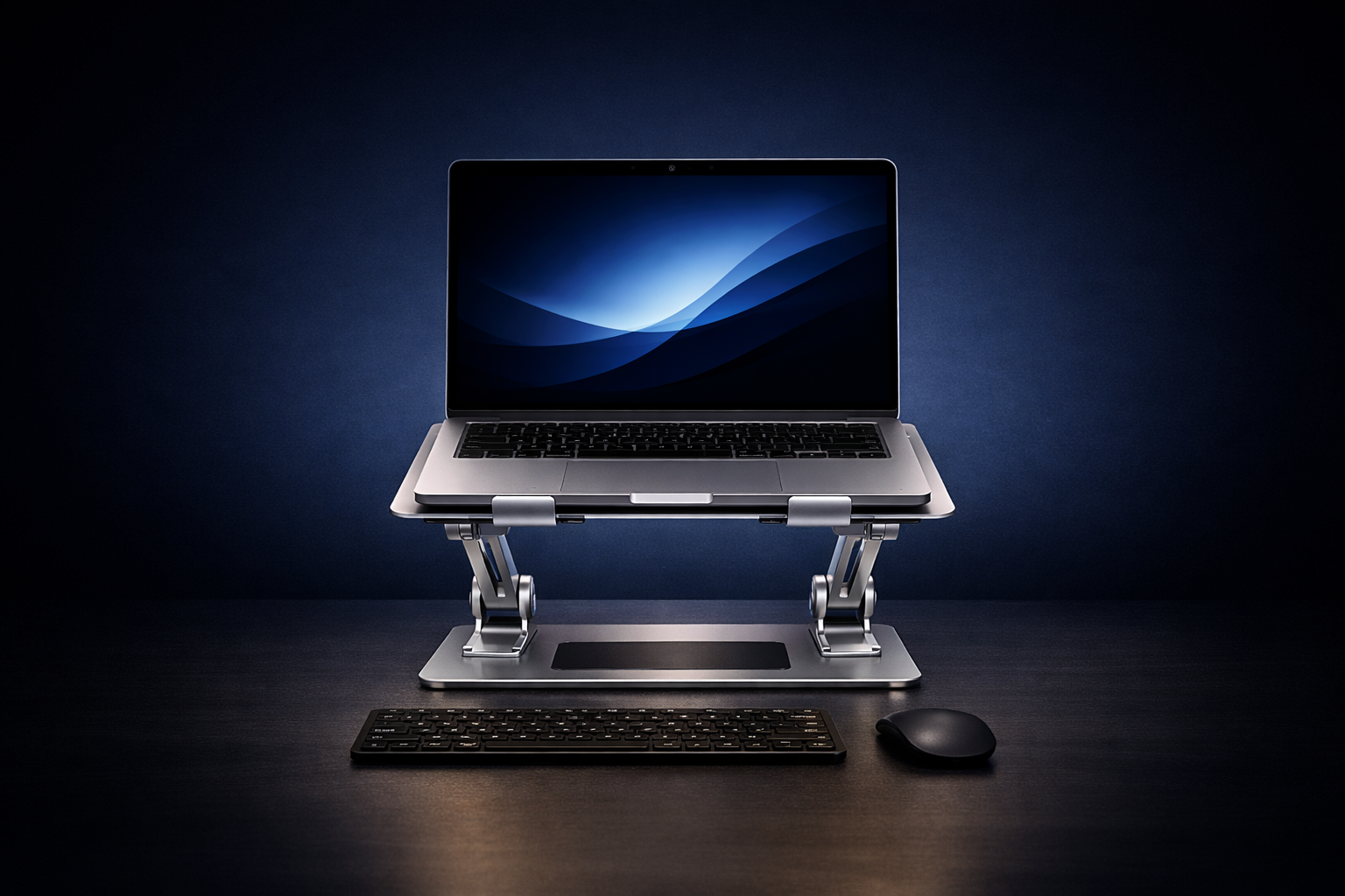 Soporte ergonómico para portátil WorkMode