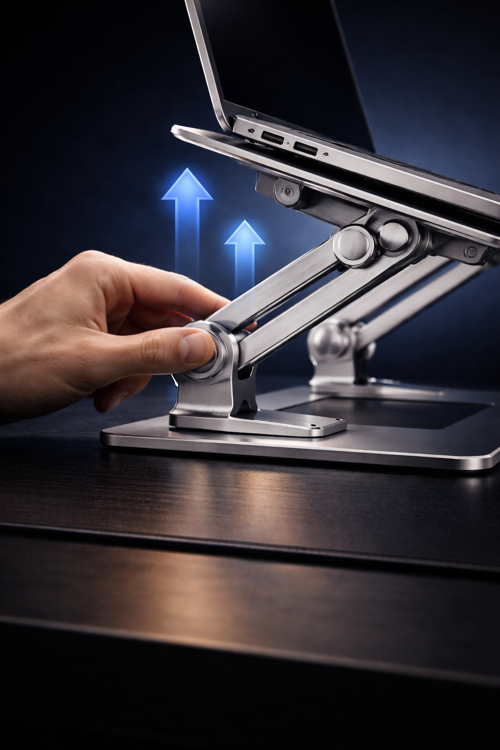 Soporte ergonómico para portátil WorkMode