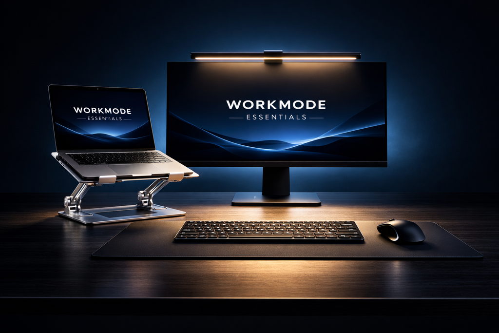 Soporte ergonómico para portátil WorkMode